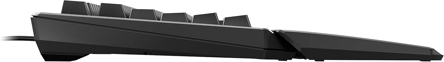Black Mechanical Keyboard with Palm Rest A78835