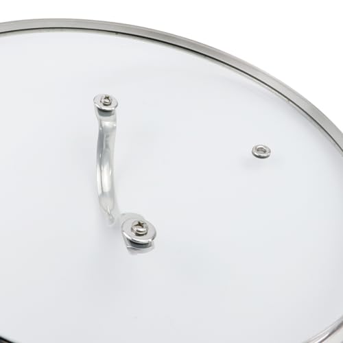9.5 Inch Tempered Glass Cookware Replacement Lid J195