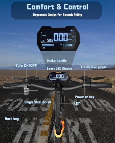 Electric Scooter, 1000W Motor, Foldable L364