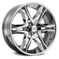 Chrome 17x8 6x139.70 Wheel C8354