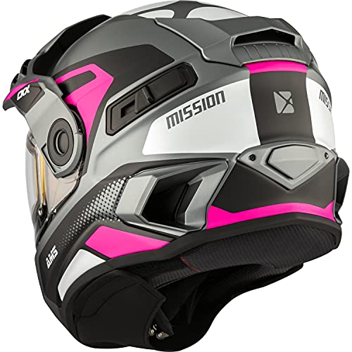 Matte Pink Snow Helmet J802337