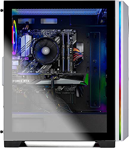 White Intel Core i7 12700F RTX 4080 32GB DDR5 RAM 1TB NVME SSD Windows 11 Home Desktop C544943