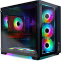 Gaming Desktop PC, GeForce RTX 3060 12G, Intel Core i7-10700KF up to 5.1G, 16G DDR4, 1T SSD, WiFi, BT 5.0 X906