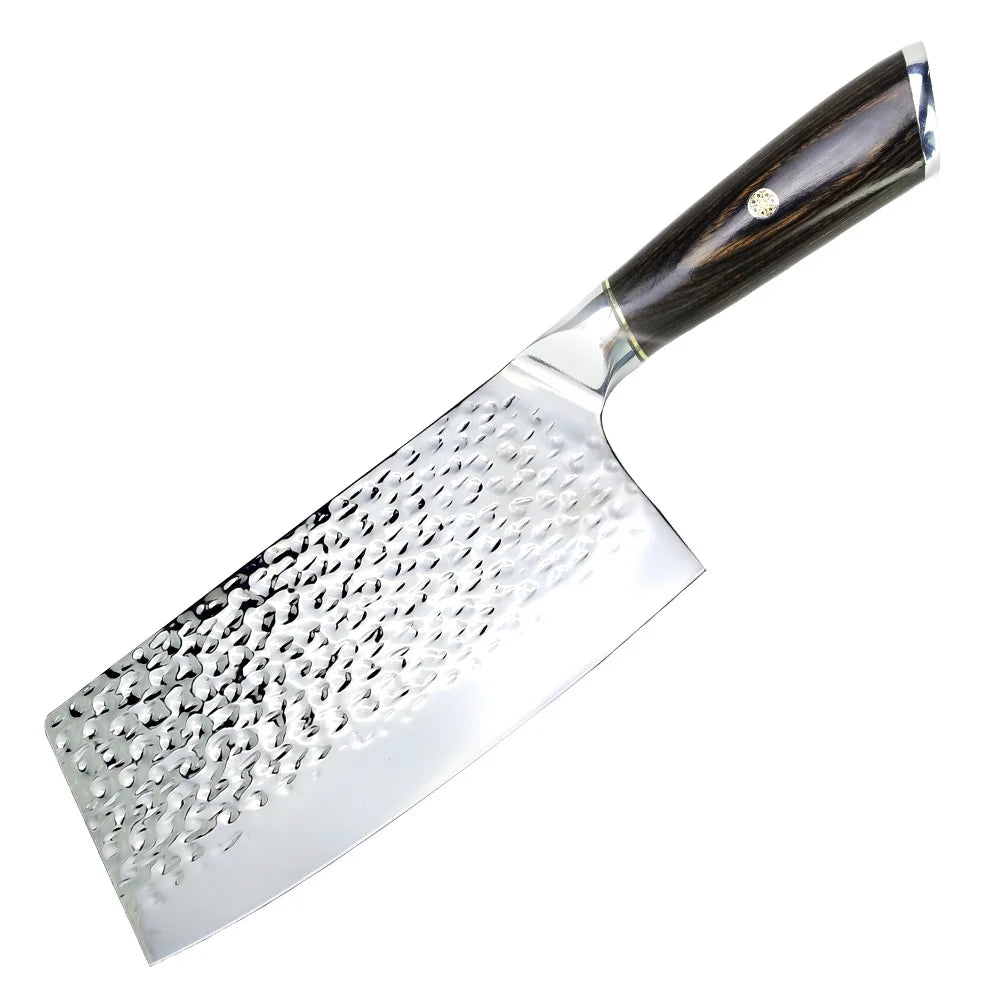 7inch Heavy Duty High Carbon Steel Meat Cleaver G28869