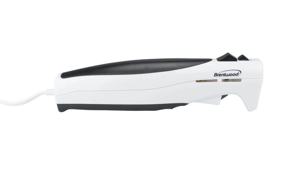 White 7in Electric Carving Knife G40145