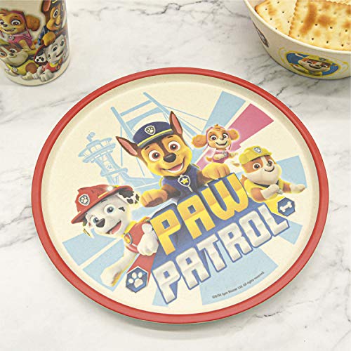 3 Piece Melamine Bamboo Kids Dinnerware Set C21680