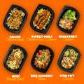 6 Frozen High Protein Meals V74779