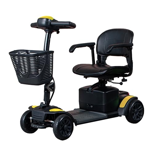 Compact Travel Power Scooter, 4 Wheel T535936