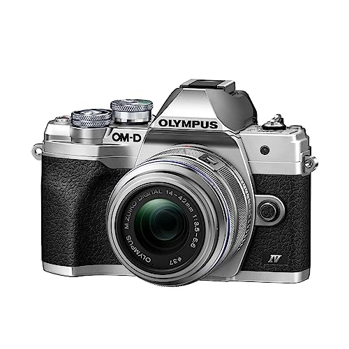 Silver Camera Body & 14-42mm Lens V246