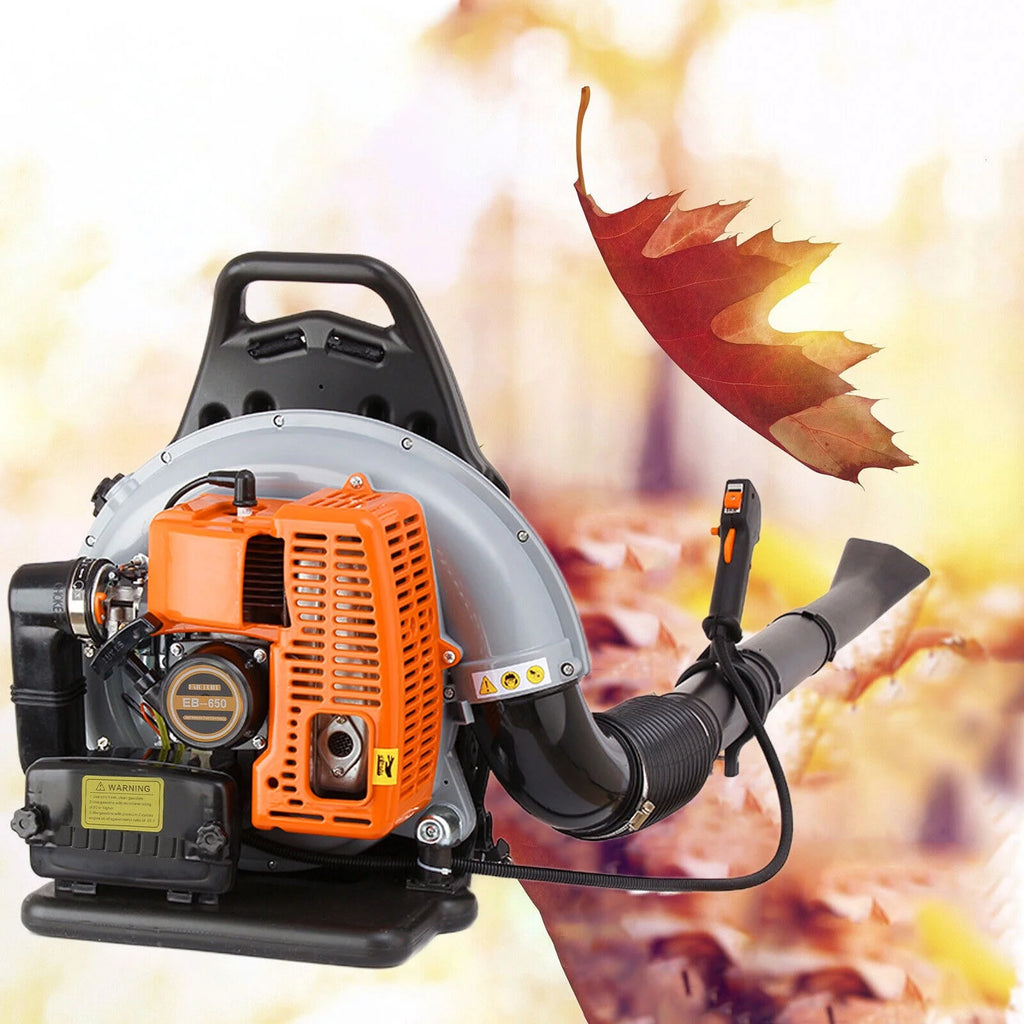 65CC 3.6HP 2-Cycle Gas Powered Backpack Leaf Blower Y73519