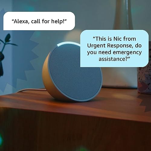 Glacier White Compact Smart Speaker D85115