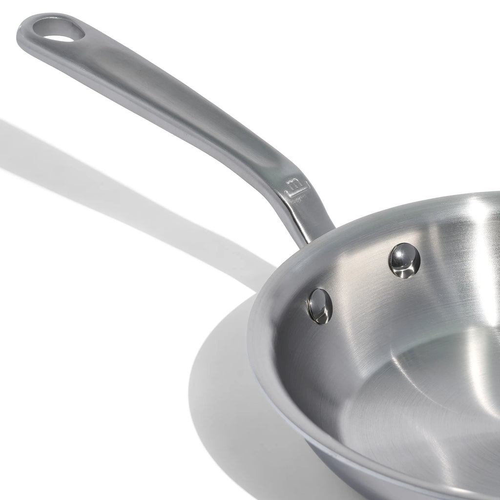 8-inch Stainless Steel Frying Pan B28614