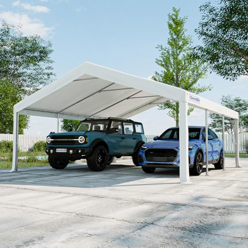 20x20 Heavy Duty Outdoor Canopy Tent with Storage Bags R52250