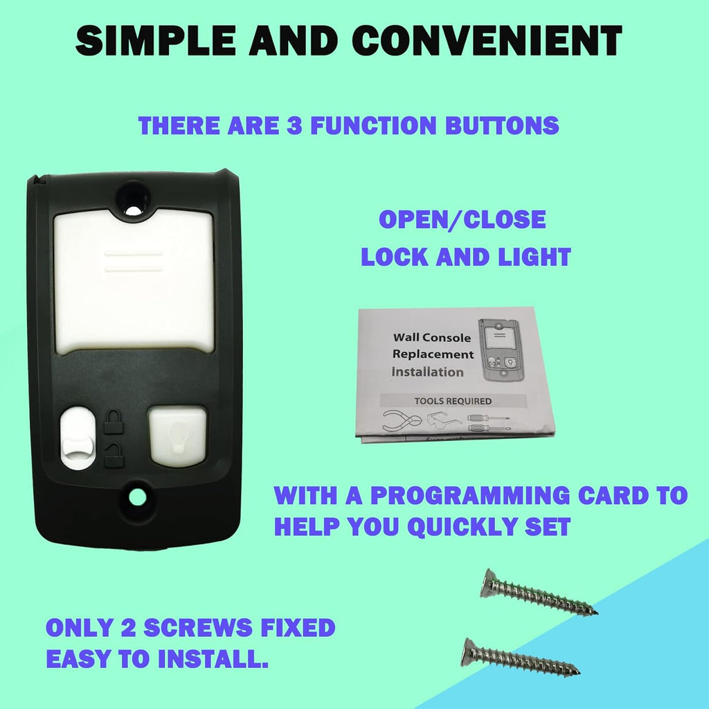 Garage Door Opener Wall Console Z36748