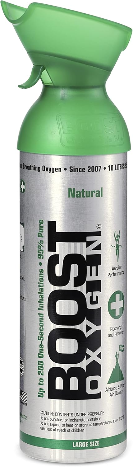 Natural Oxygen Canister Bottle Z7686