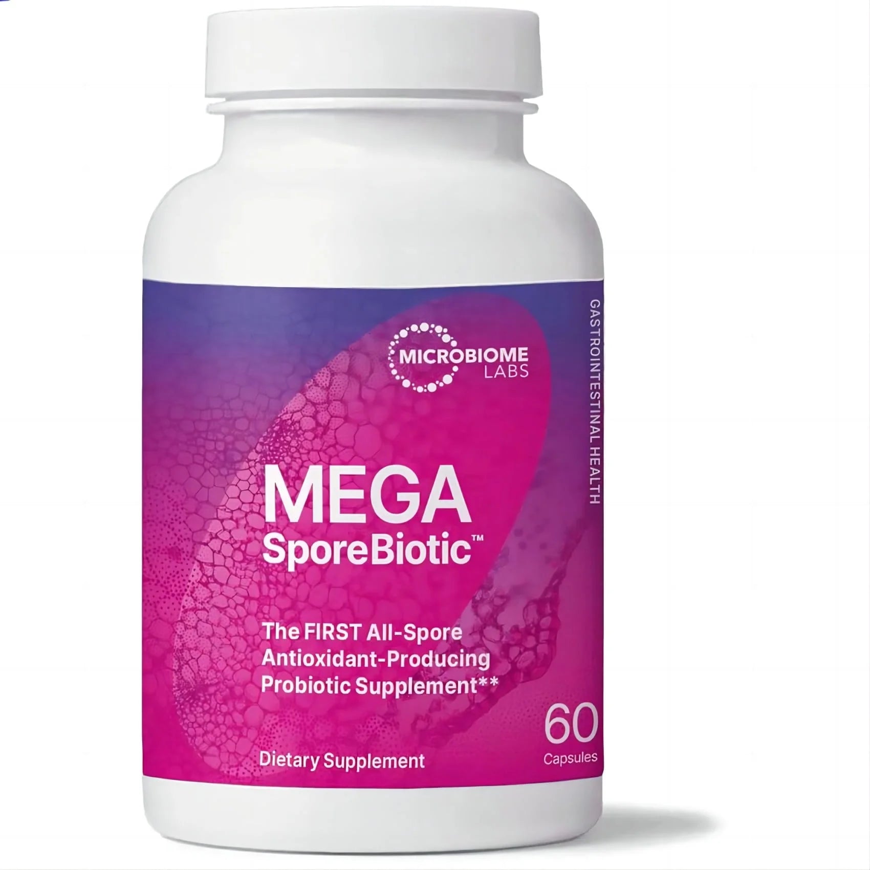 60 Count Bacillus Subtilis & Coagulans Probiotic D557