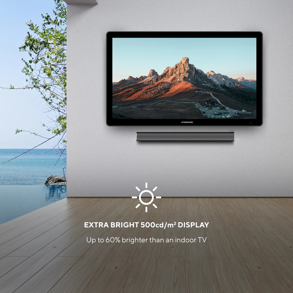 43" Outdoor Partial Shade 4K UHD LED TV with Waterproof Remote M95294