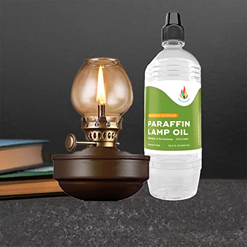 Citronella Liquid Paraffin Lamp Oil (1 Liter Bottle) G916