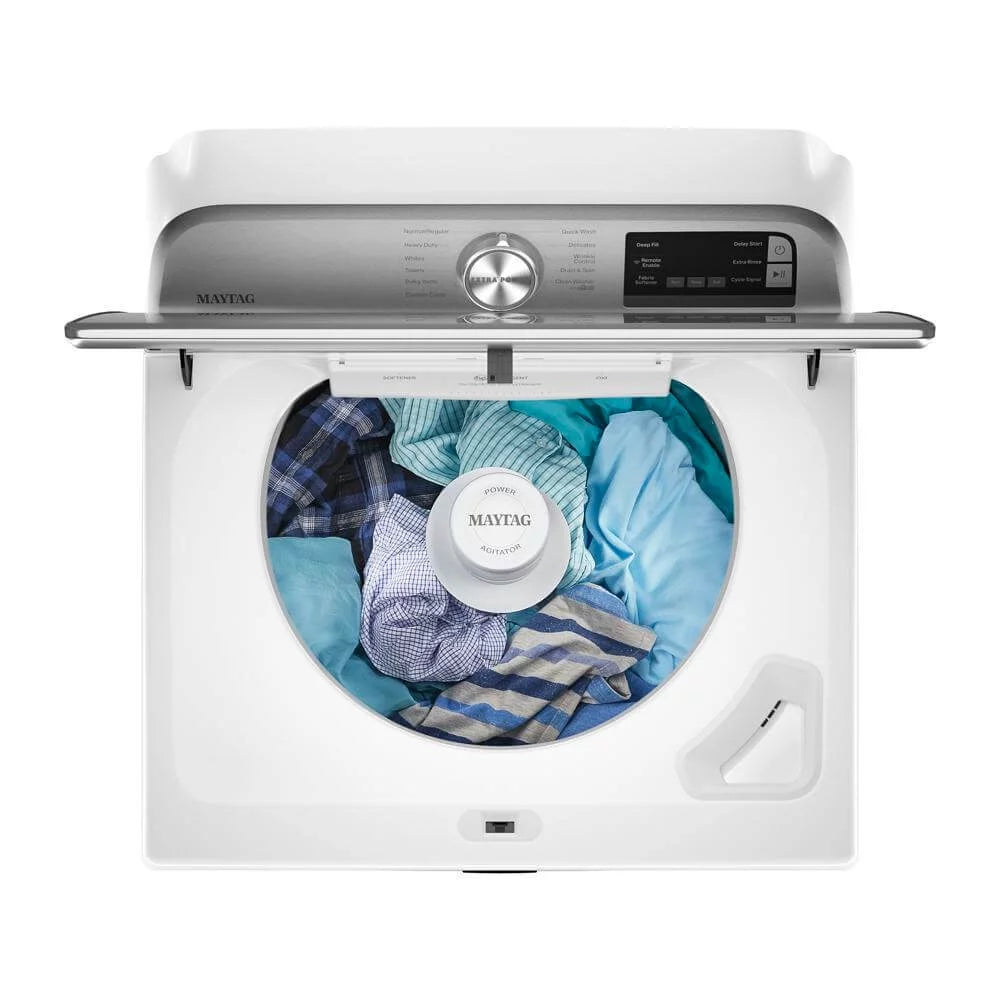 28" Wide 5.2 Cu. Ft. Top Loading Washer White A7191