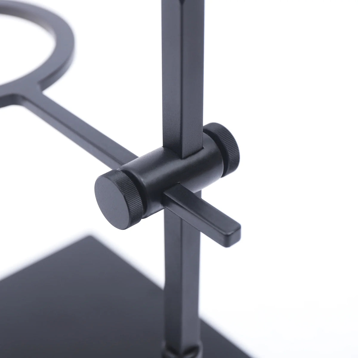 Black Adjustable Pour Over Coffee Stand G465