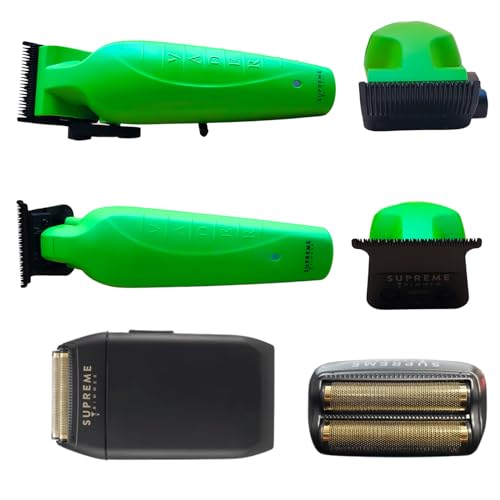 3-in-1 Barber Kit Clipper Trimmer Foil Shaver E72705