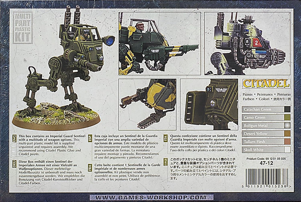 Imperial Guard Sentinel Warhammer 40k Y612579