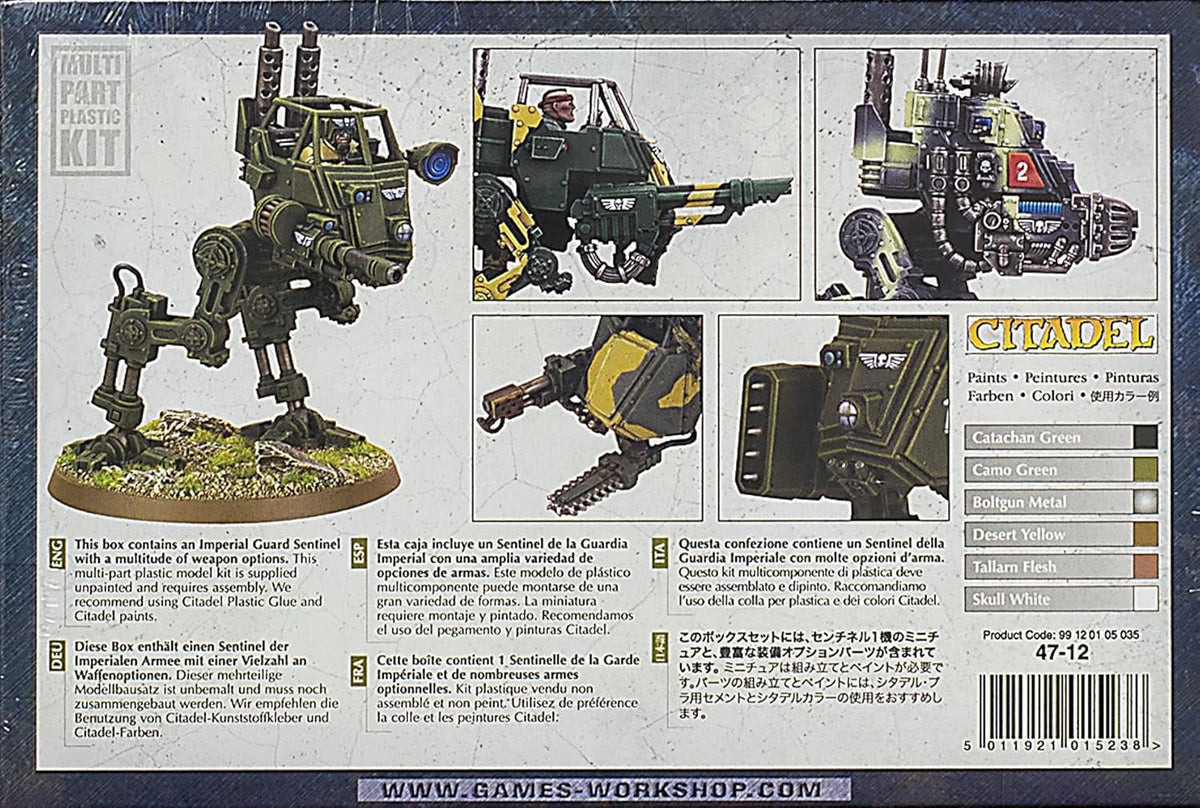 Imperial Guard Sentinel Warhammer 40k Y612579