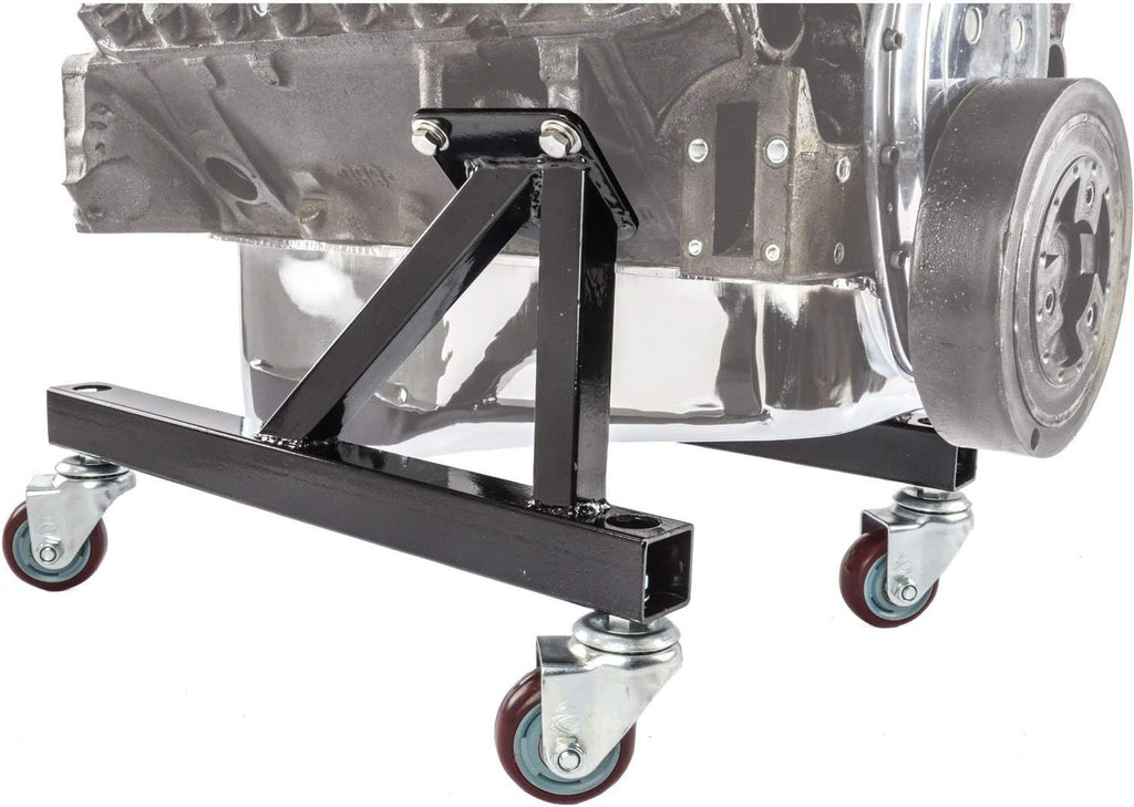 Steel Black Powder Coat Engine Stand A18830