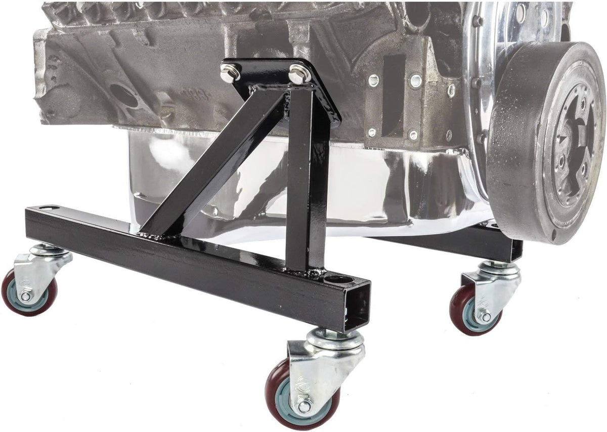 Steel Black Powder Coat Engine Stand A18830