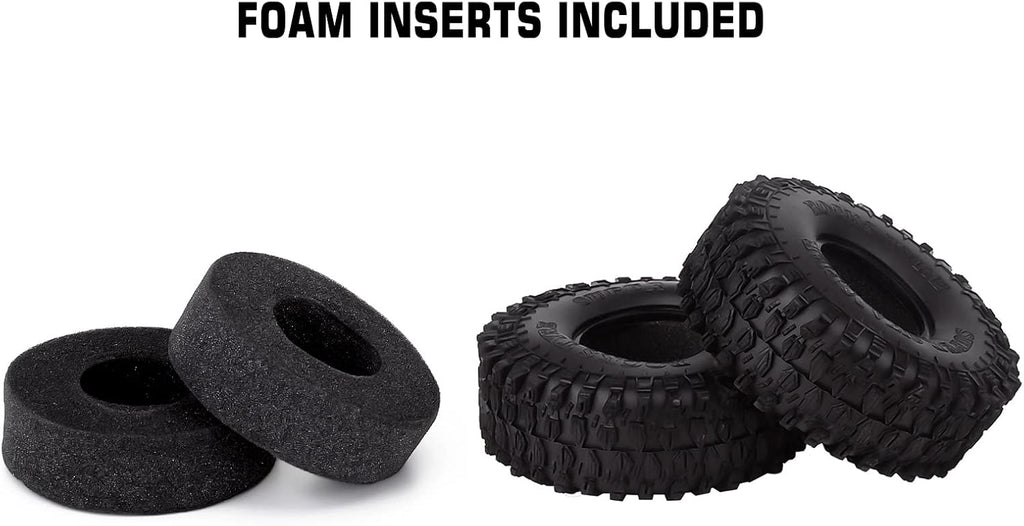 1.9 Crawler Tires 4.7 Inch Outer Diameter 4PCS D538