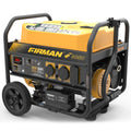 Gas Powered 4550-3650W Portable Generator with Wheel Kit W767