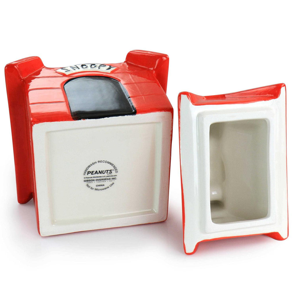 11.2 Dog House Cookie Jar Z481