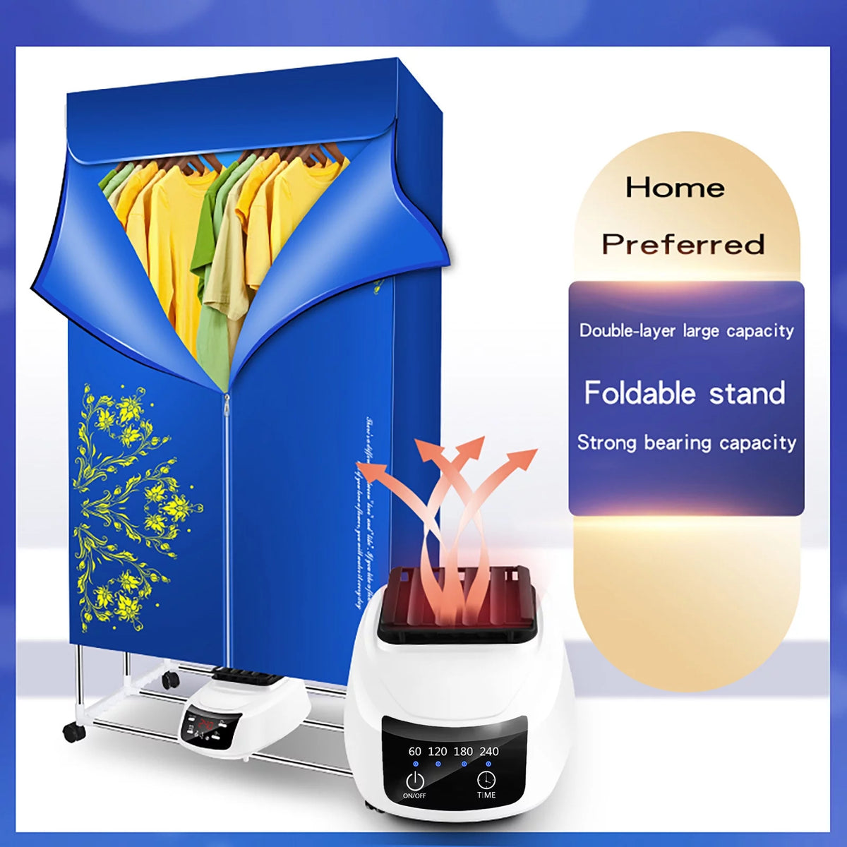 Household Sterilizing Warm Air Clothes Dryer C57110