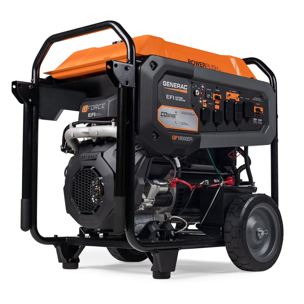 18000 Watt Electric Start Gas Powered Portable Generator Y32499
