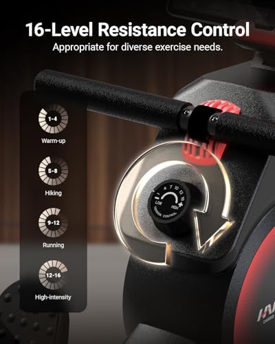 Magnetic Rowing Machine with Bluetooth, 350 LB Weight Capacity F89957