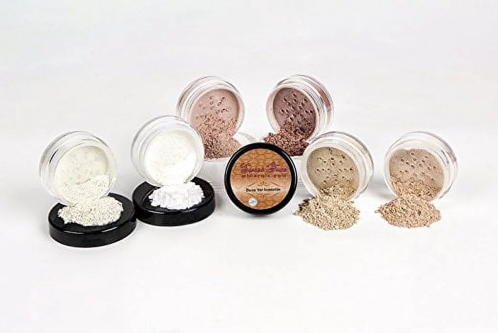 Full Size Mineral Makeup Set Foundation Matte Powder R998259