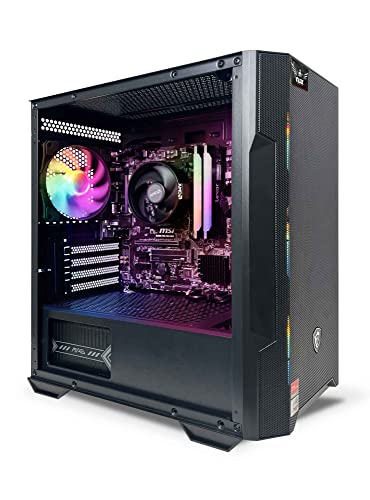 AMD Ryzen 5 5600G 16GB 512GB SSD Desktop Gaming Computer P325905