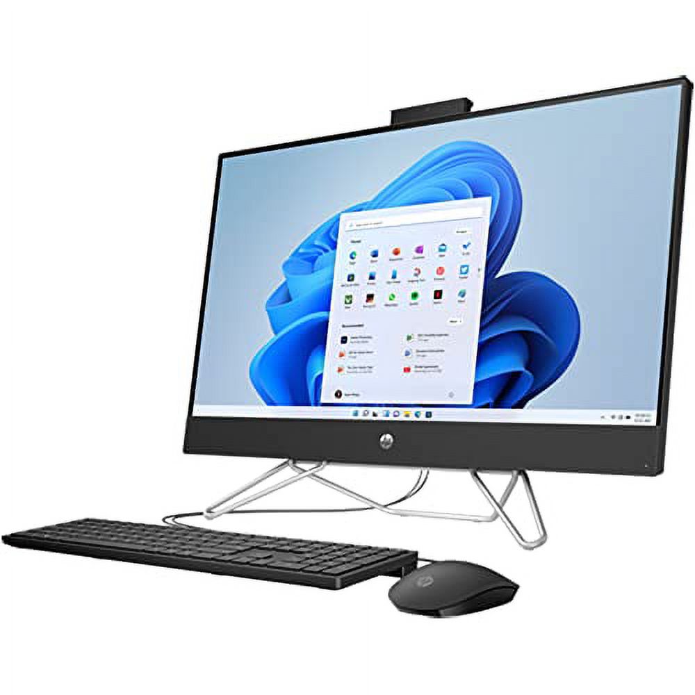 27" FHD AMD Ryzen 5 5500U 16GB DDR4 RAM 256GB PCIe SSD + 1TB HDD Windows 11 Pro All-in-One Computer C719363