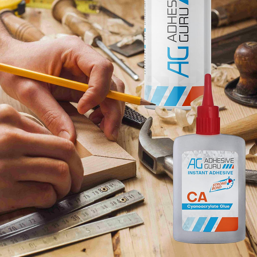 0.9 oz - 3.38 fl oz Cyanoacrylate Glue and Activator U133097