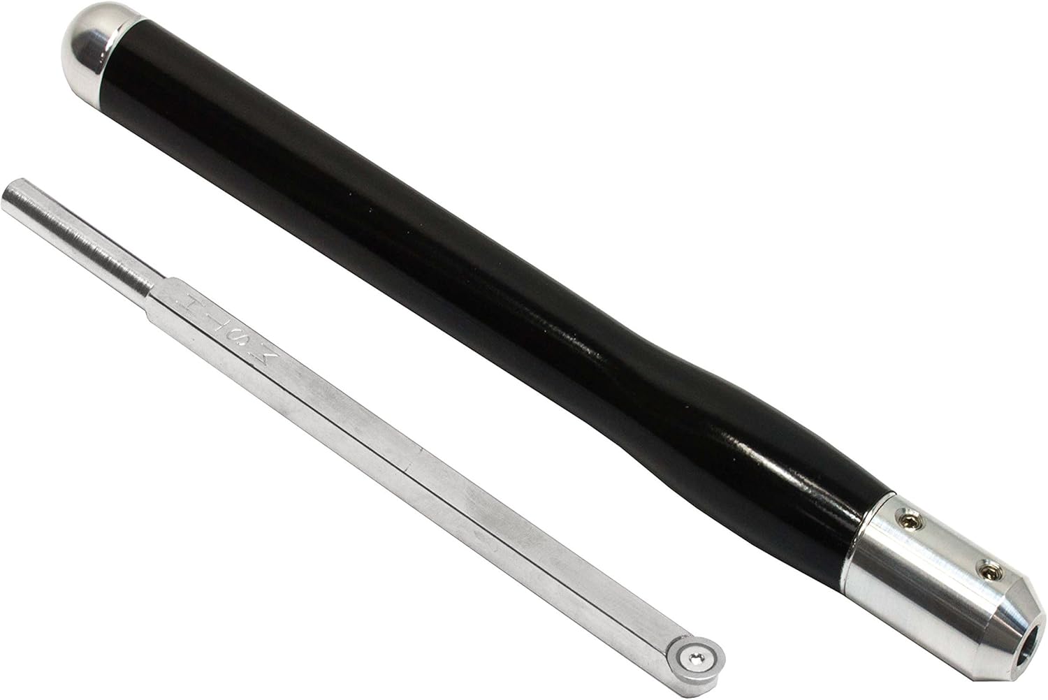 Mid Size Carbide Wood Hollowing Tool with 12" Solid Aluminum Interchangeable Handle H255170