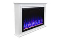 Smart Electric Fireplace with Mantel E888787