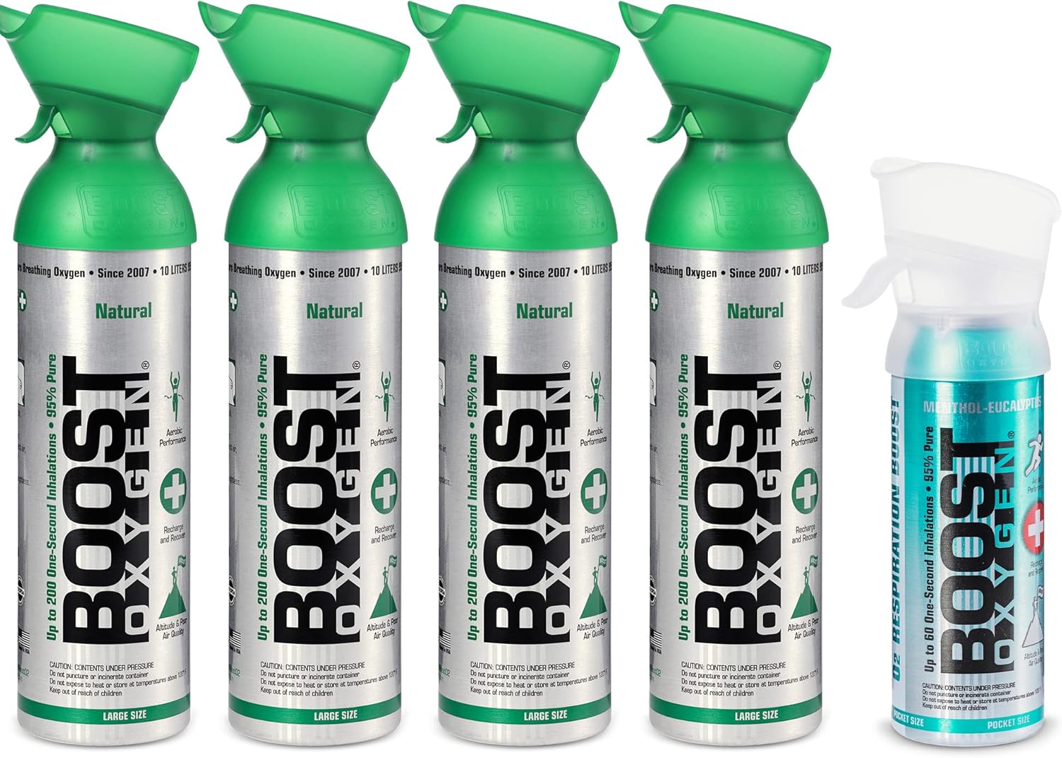 Natural Oxygen Canister Bottle Z7686