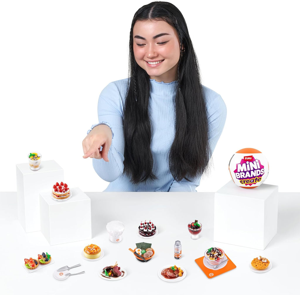 Mini Brands Create MasterChef Series 1 Capsule Collectible Toy U4429