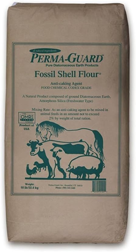 50-Pound White Food Grade Diatomaceous Earth I792597
