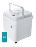 50 Pint Dehumidifier with Built-in Pump, White L3647