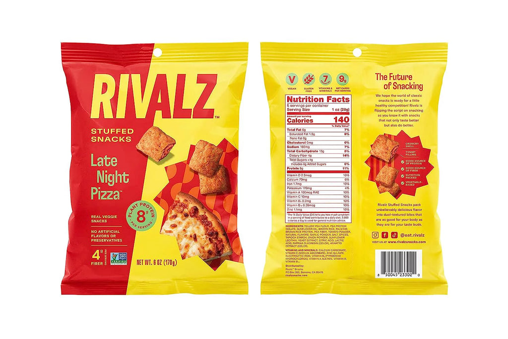 Vegan Gluten Free Non-GMO Veggie Snack Bites Z244