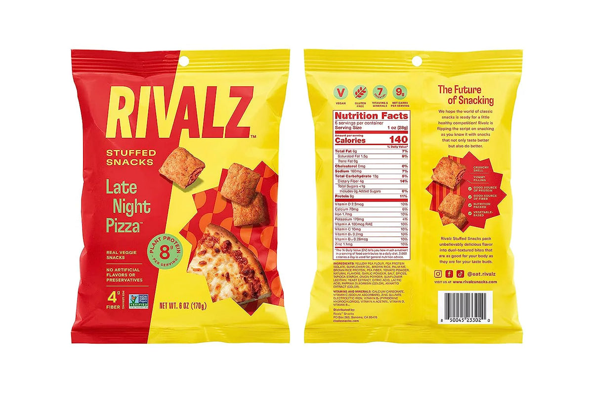 Vegan Gluten Free Non-GMO Veggie Snack Bites Z244