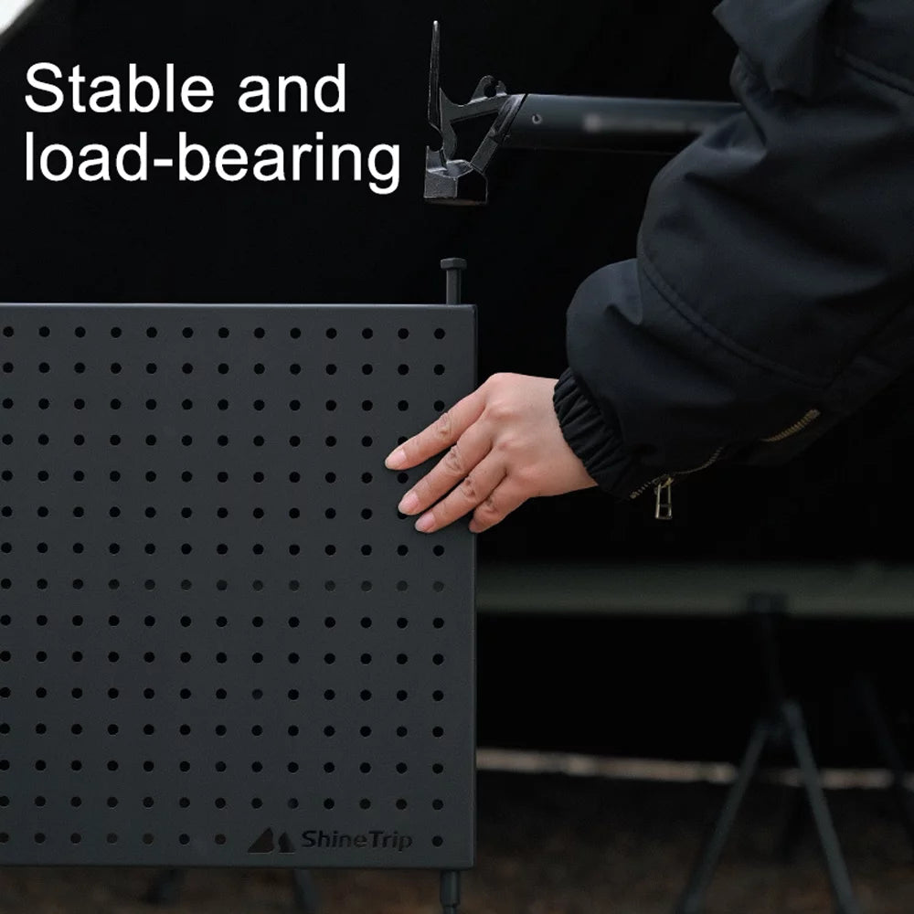 Sturdy Bike Wheel Maintenance Rack with Detachable Design E8628