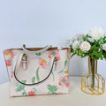 Chalk Multi Floral Print Tote N62850