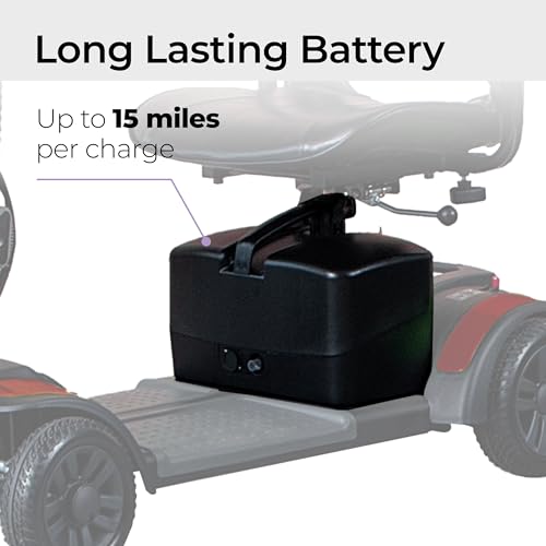 Compact Travel Power Scooter, 4 Wheel T535936